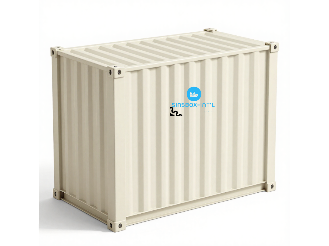 Conteneur de stockage sécurisé 10'