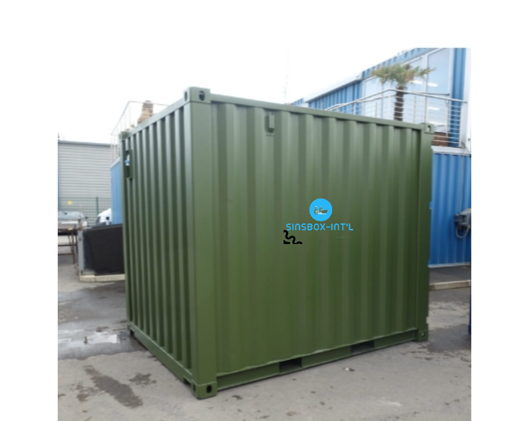 Cabine en conteneur sécurisé 15'