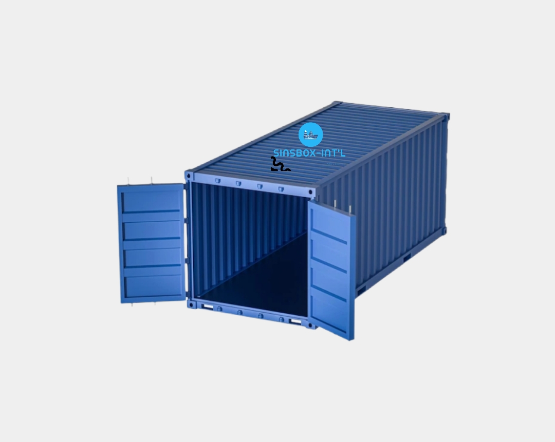 Conteneur maritime 20 pieds