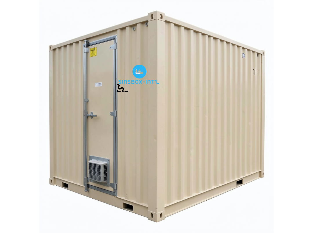 Conteneur de stockage sécurisé 10'