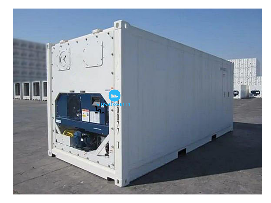 Conteneur frigorifique 40 pieds