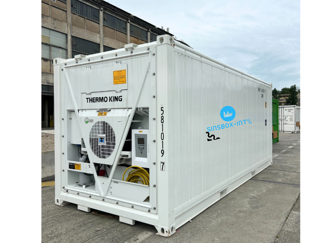 Conteneur frigorifique 40 pieds