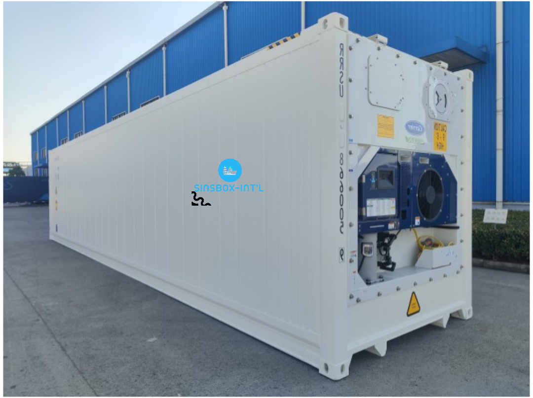 Conteneur frigorifique 40 pieds