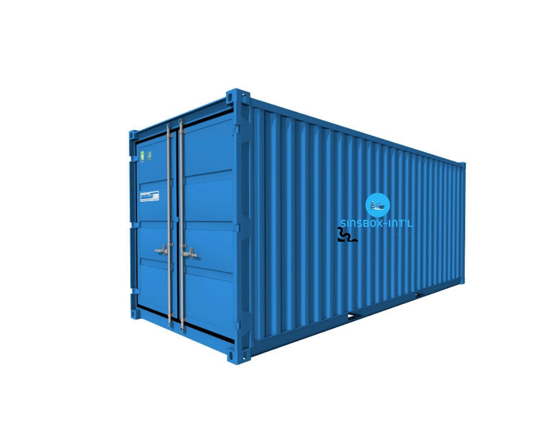 Conteneur maritime 20 pieds