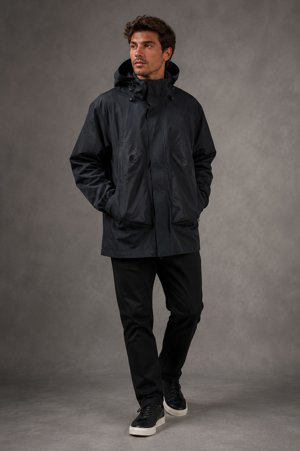 Jaqueta Parka Masculina Malwee