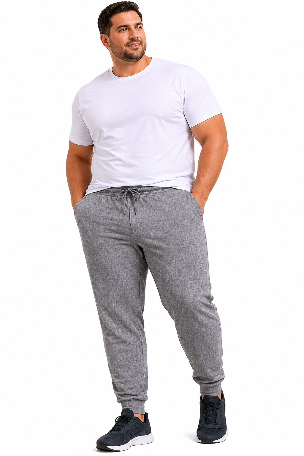 Calça Jogger Masculina Plus Evollution