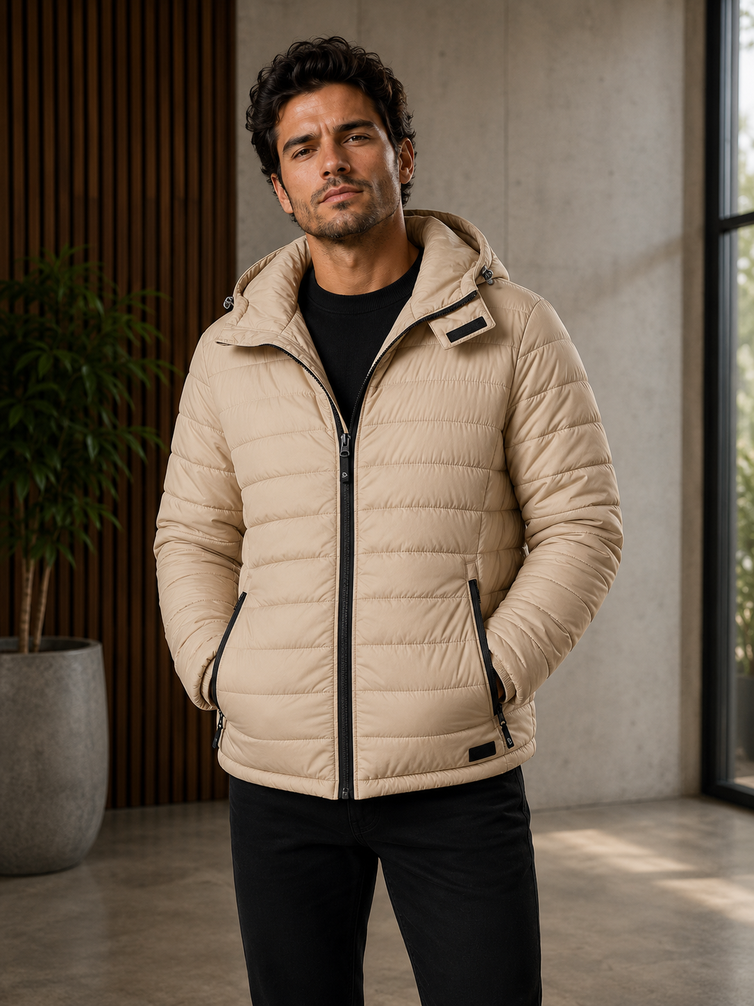 Jaqueta Masculina Puffer Malwee