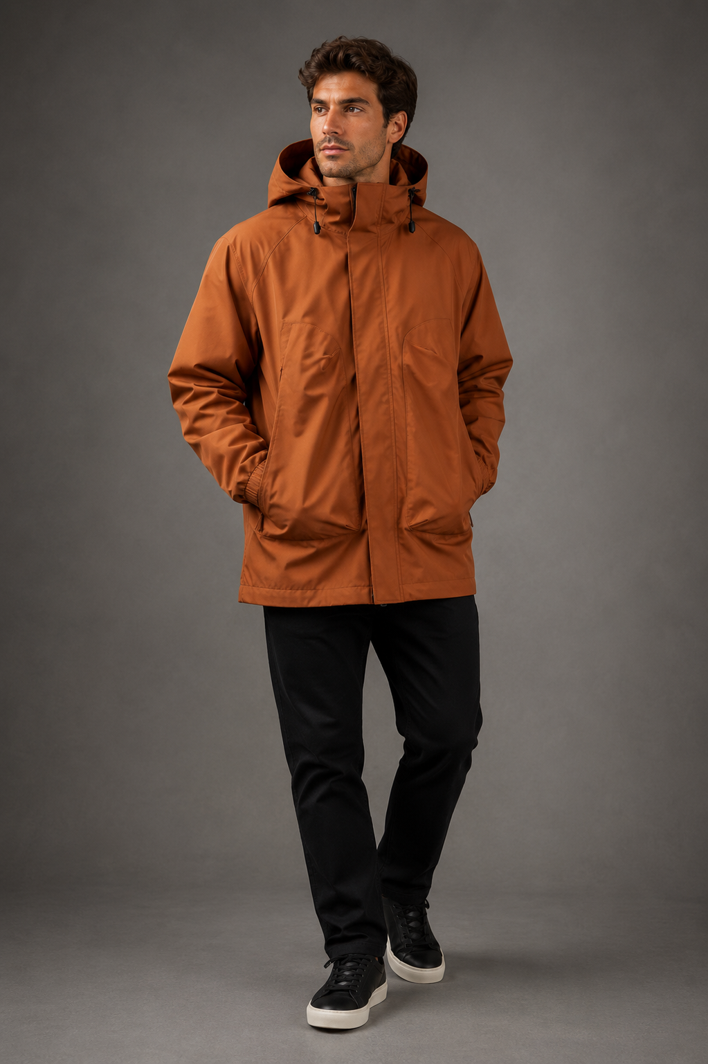 Jaqueta Parka Masculina Malwee