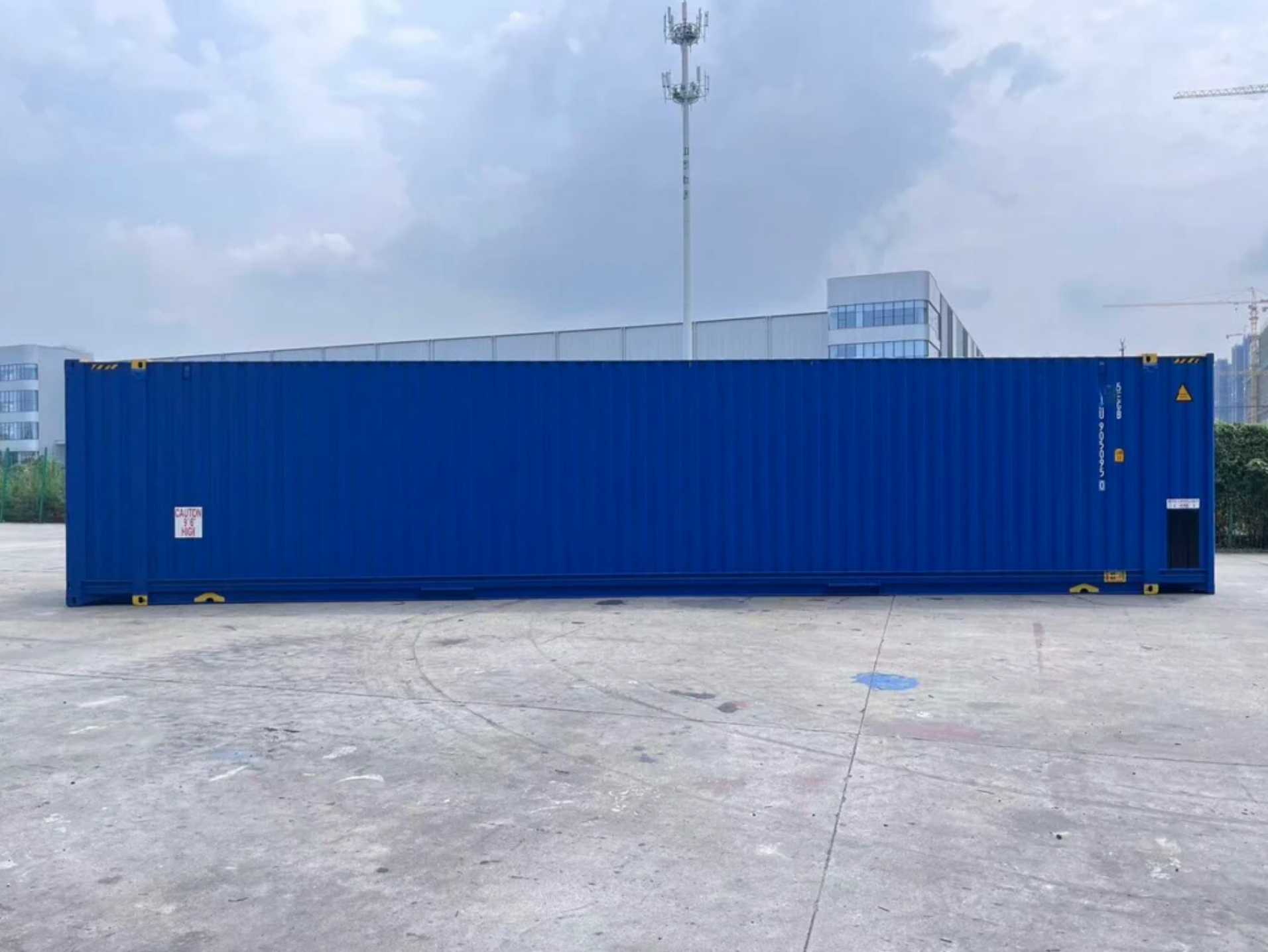 CONTENEDOR MARÍTIMO DE 45 PIES HC 