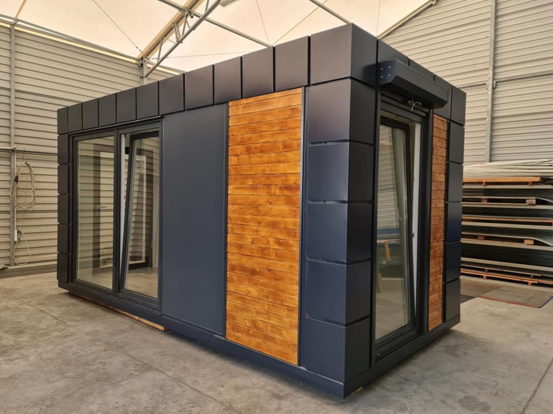 CONTENEDOR DE OFICINA 5,0 X 2,5 M