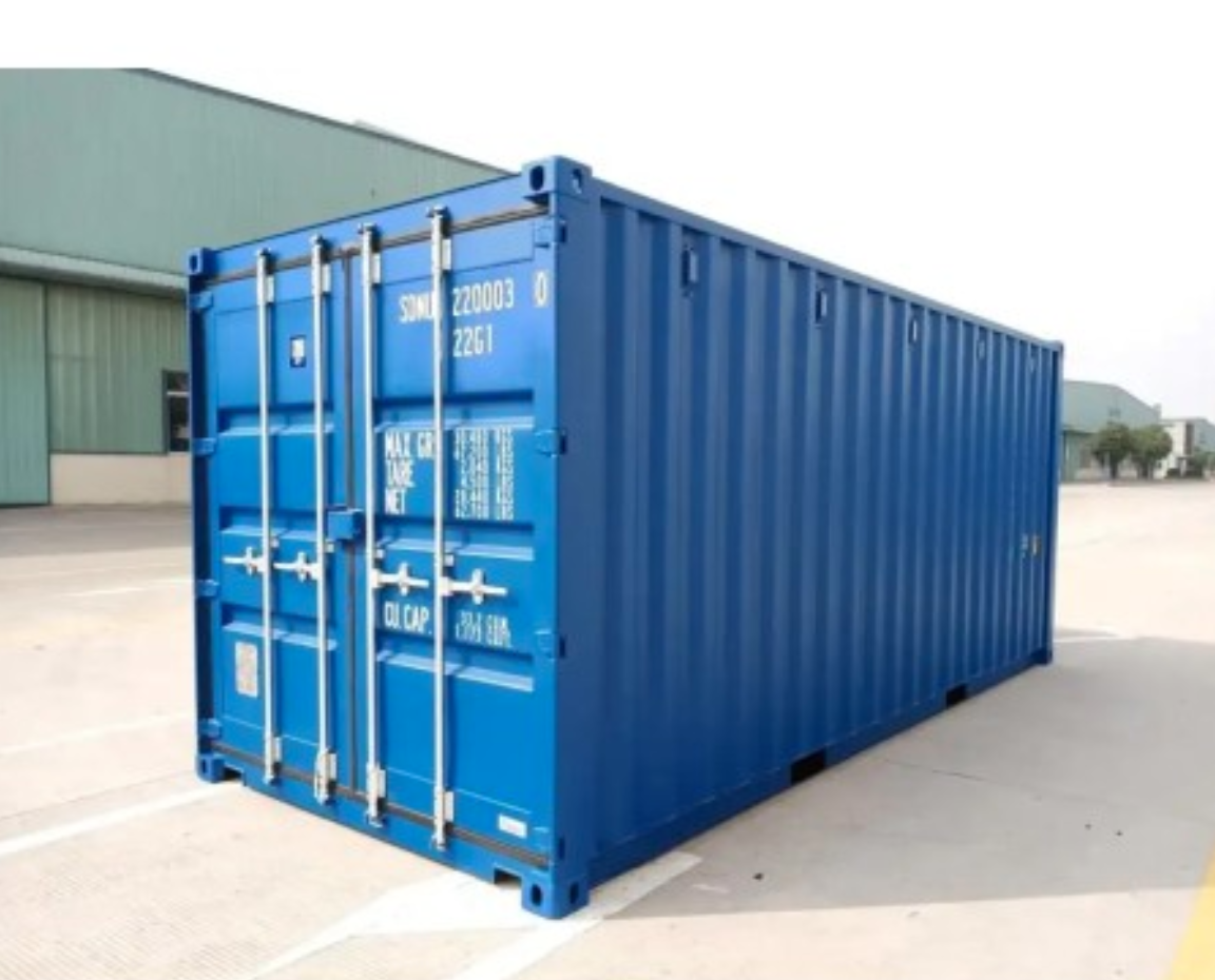 CONTENEDOR MARÍTIMO DE 20 PIES