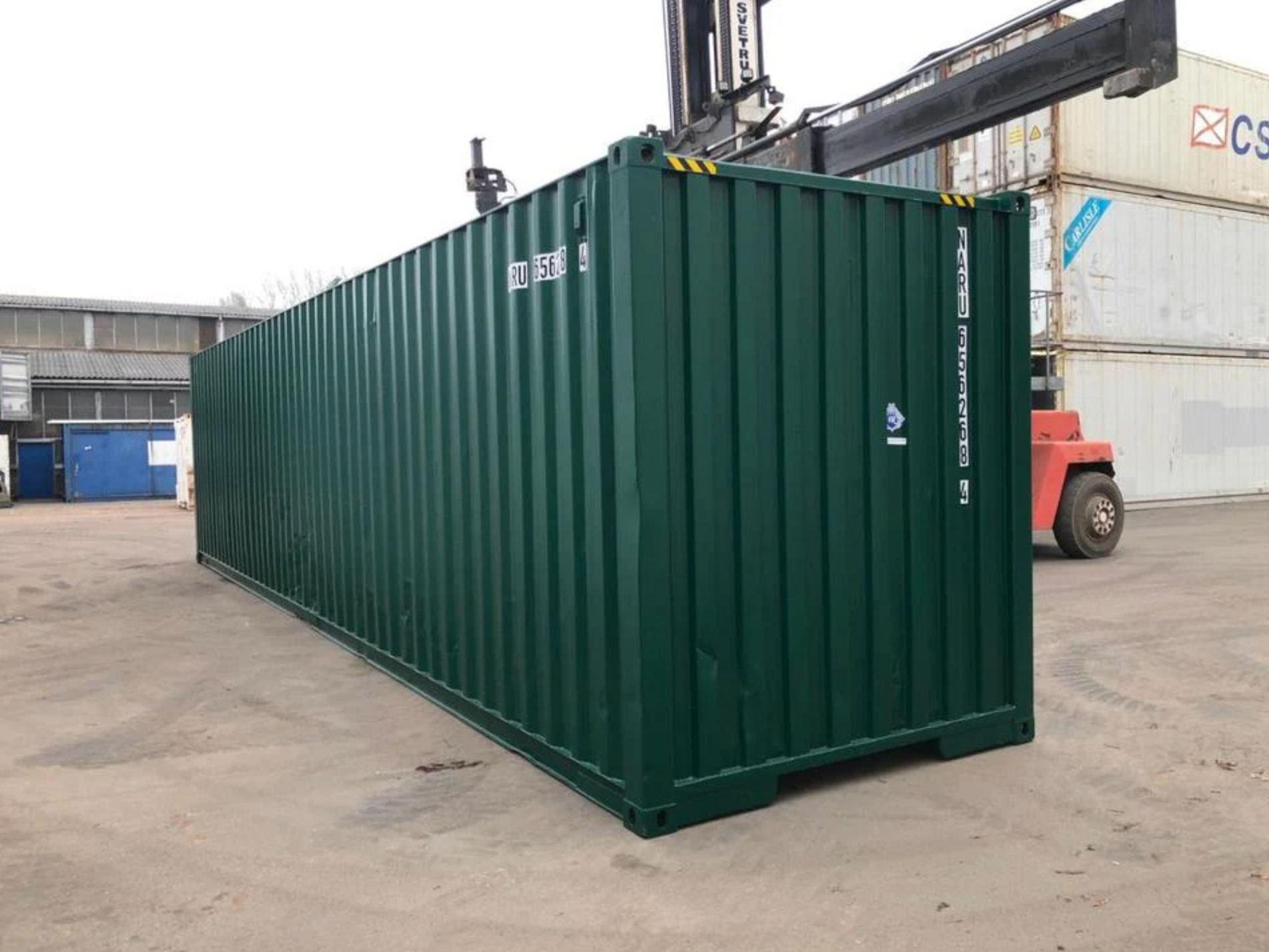 CONTENEDOR MARÍTIMO DE 40 PIES 