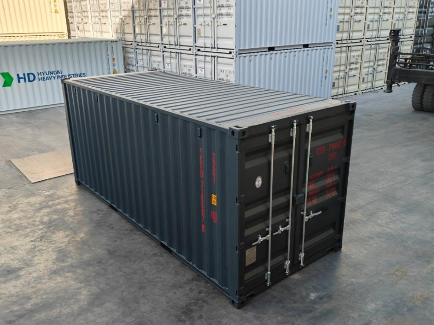 CONTENEDOR MARÍTIMO DE 20 PIES