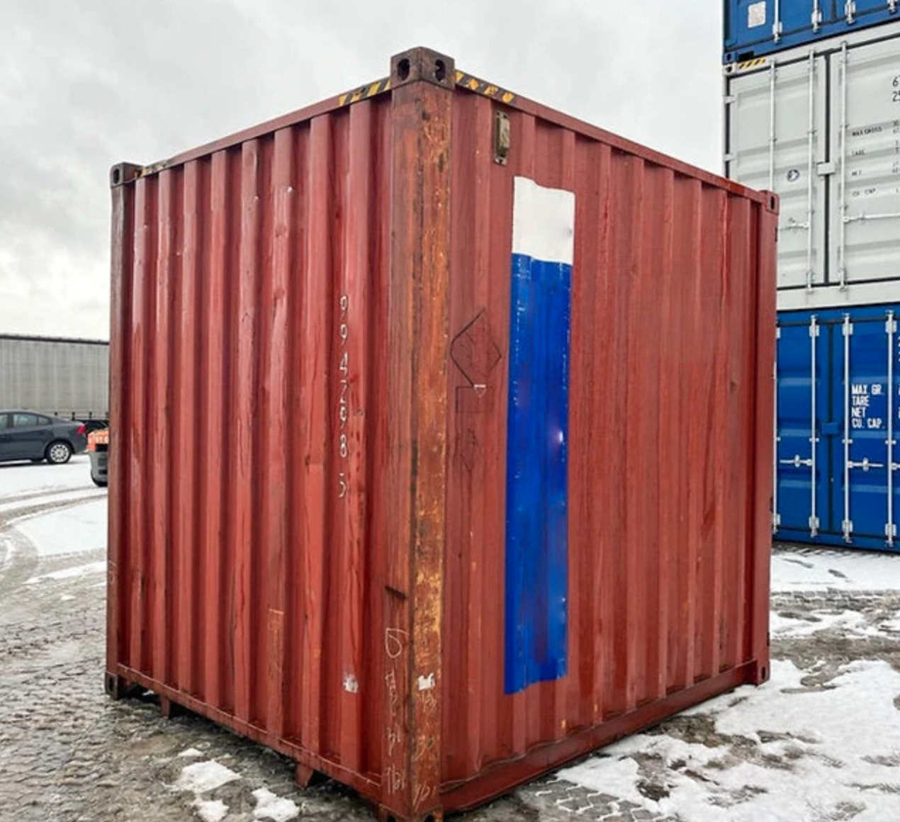 CONTENEDOR MARÍTIMO DE 10 PIES 