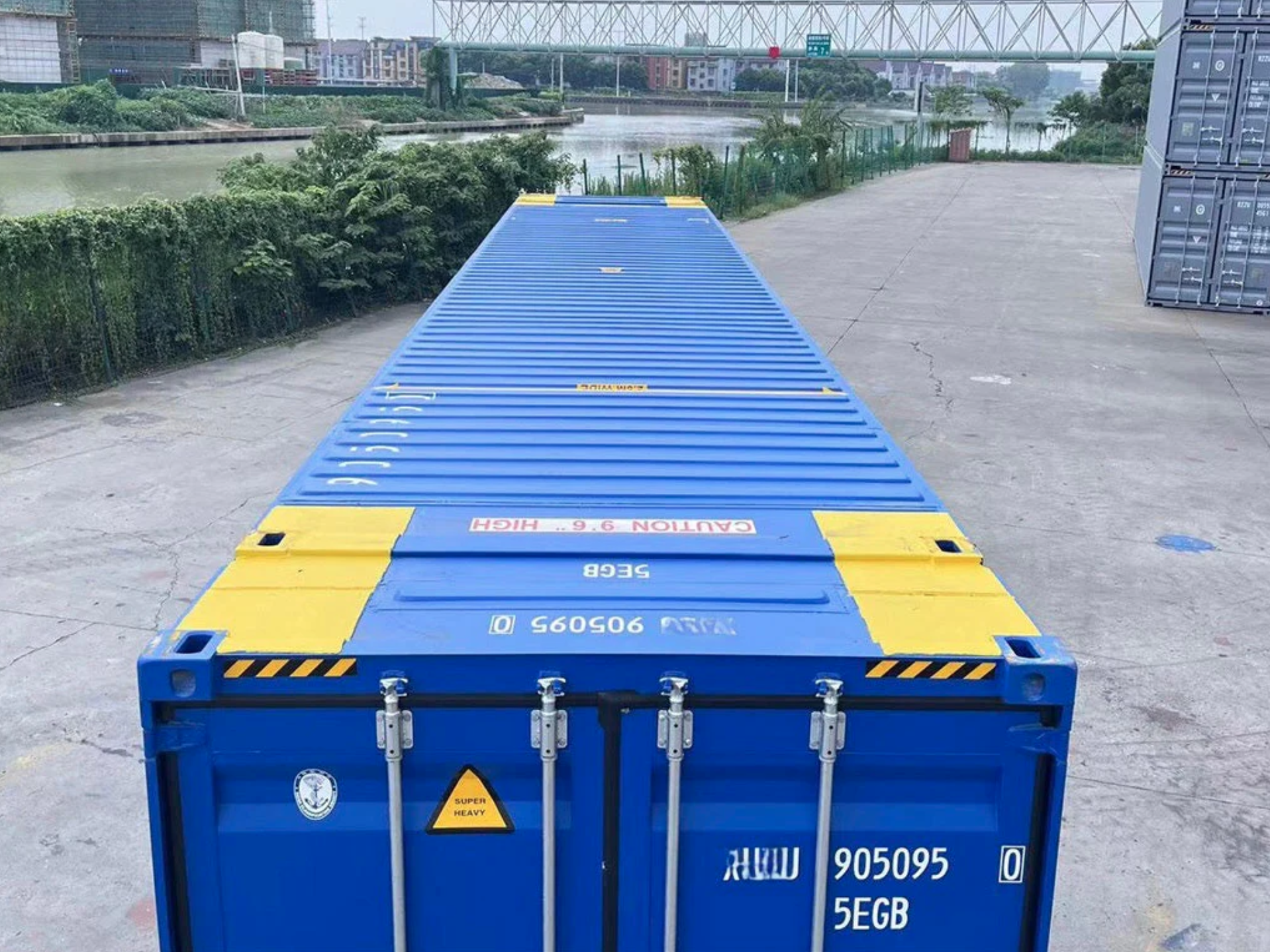 CONTENEDOR MARÍTIMO DE 45 PIES HC 