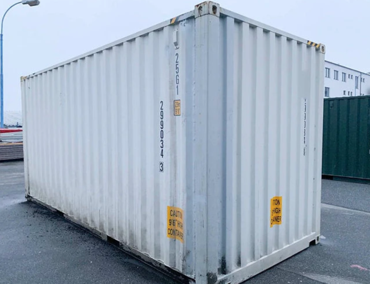 CONTENEDOR MARÍTIMO DE 20 PIES 