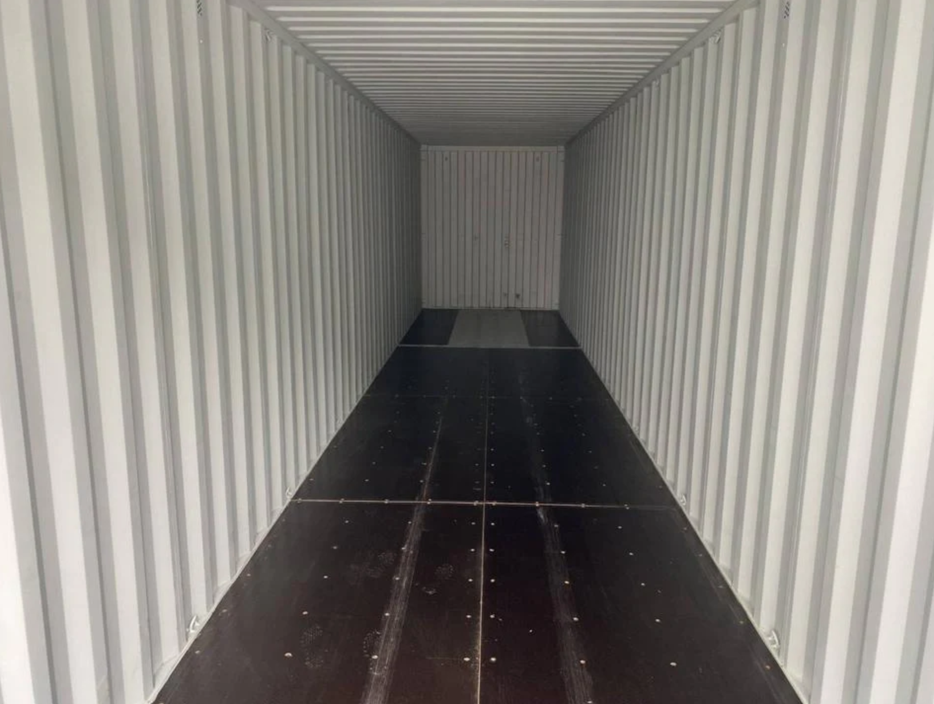 CONTENEDOR MARÍTIMO DE 40 PIES HC