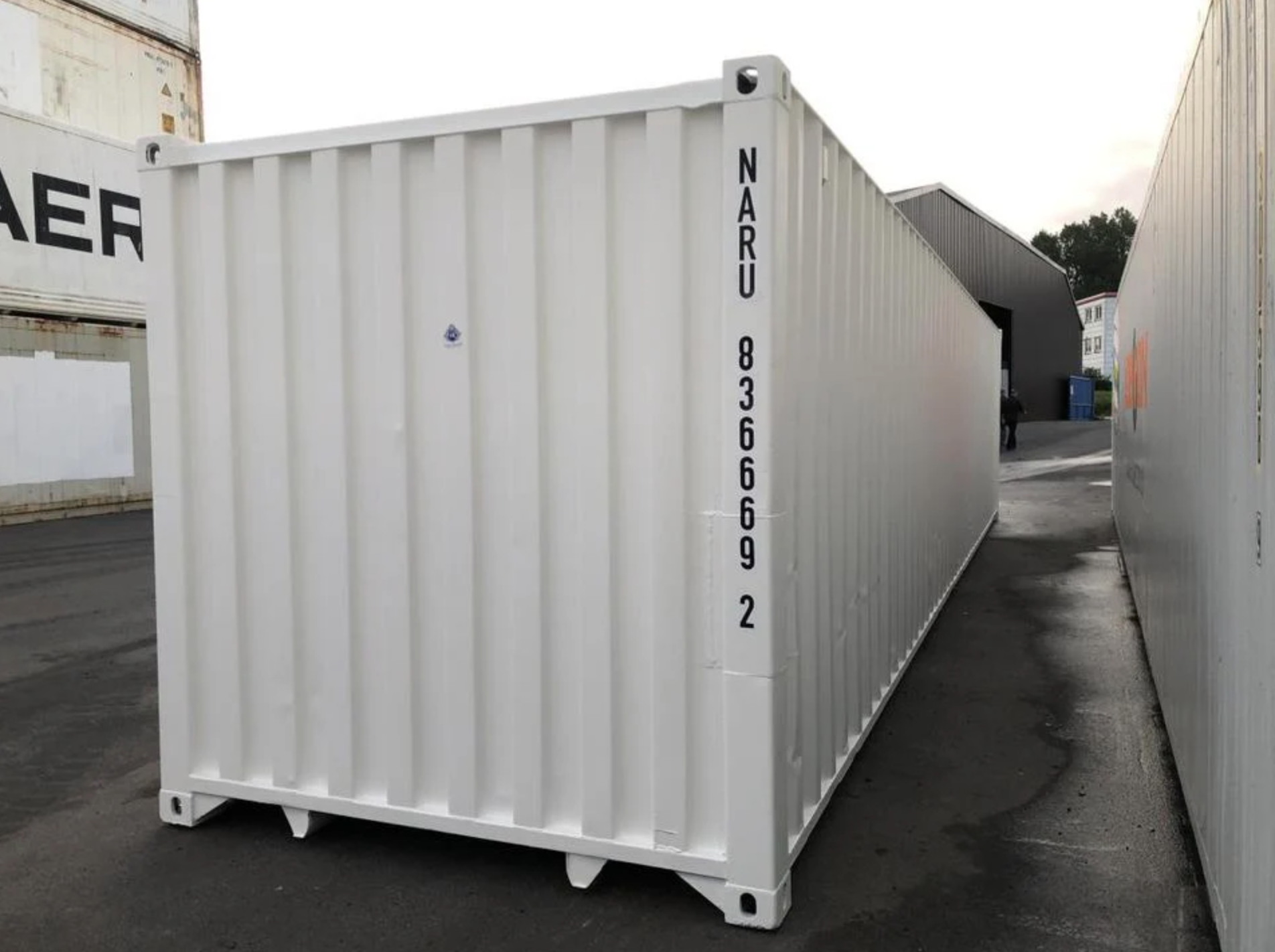 CONTENEDOR MARÍTIMO DE 40 PIES 