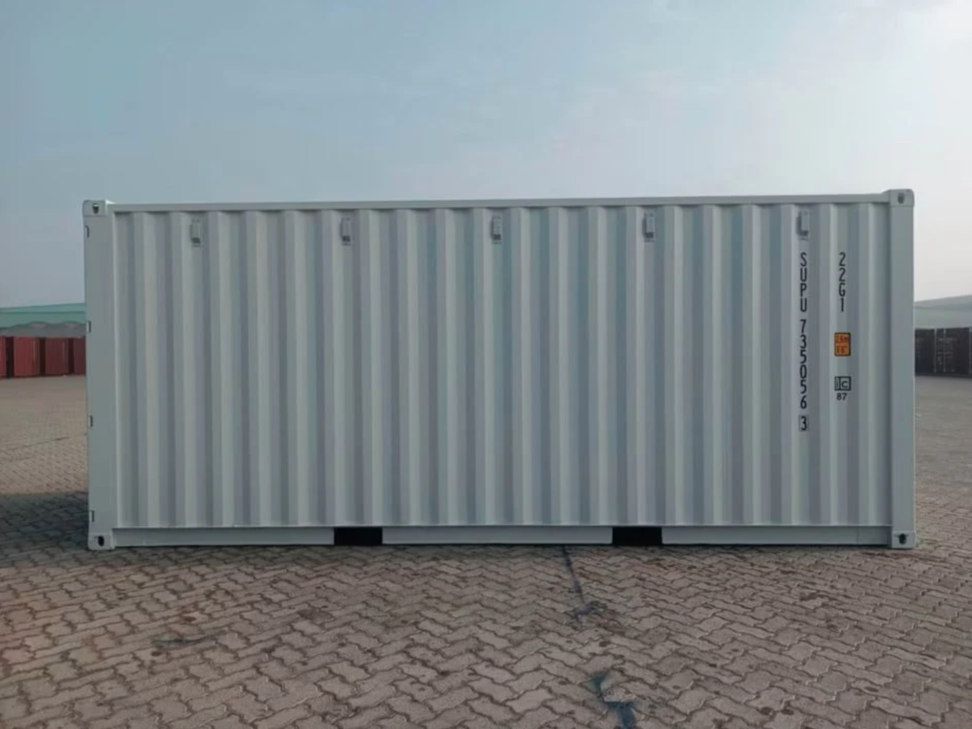 CONTENEDOR MARÍTIMO DE 20 PIES HC