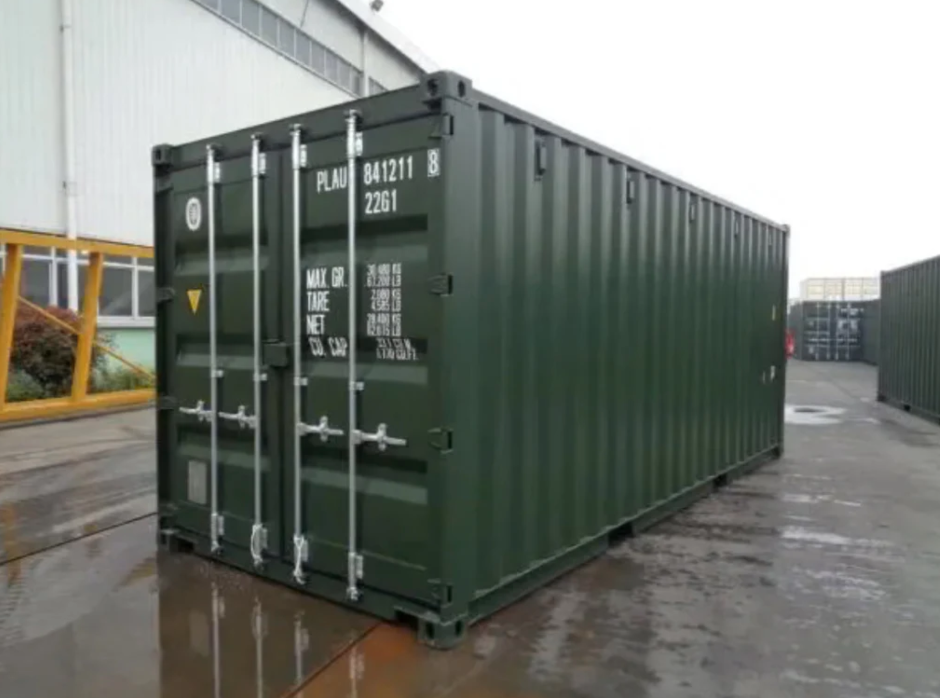 CONTENEDOR MARÍTIMO DE 20 PIES 