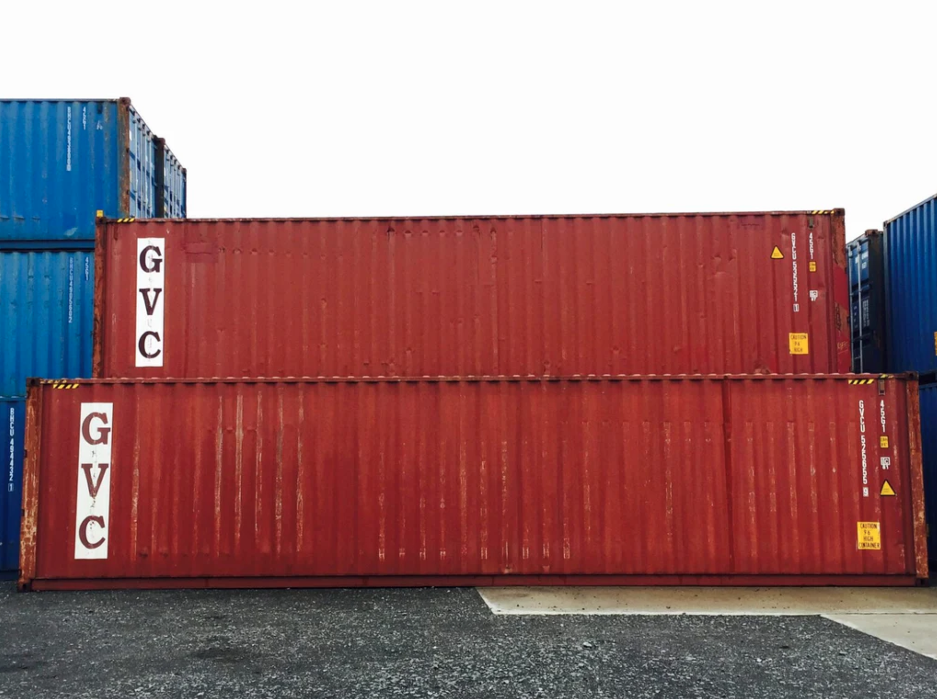 CONTENEDOR MARÍTIMO DE 40 PIES