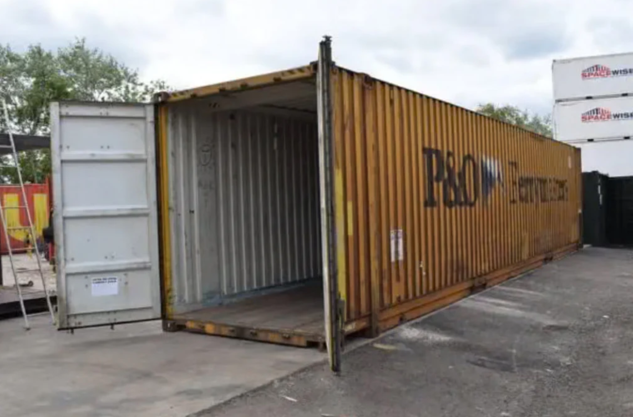 CONTENDOR MARITIMO DE 45 PIES HC