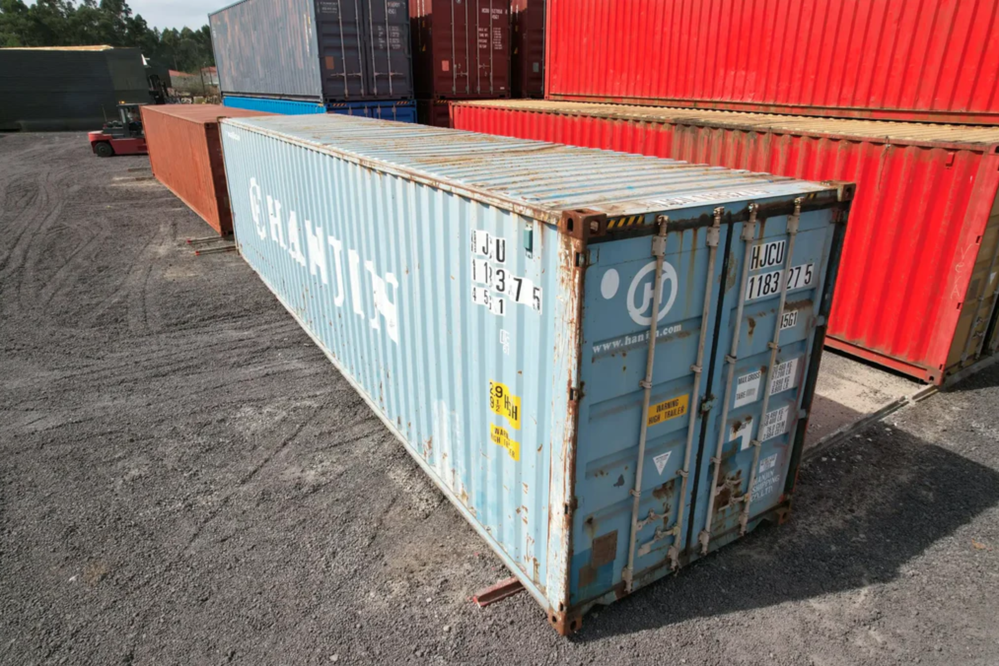 CONTENEDOR MARÍTIMO DE 40 PIES HC