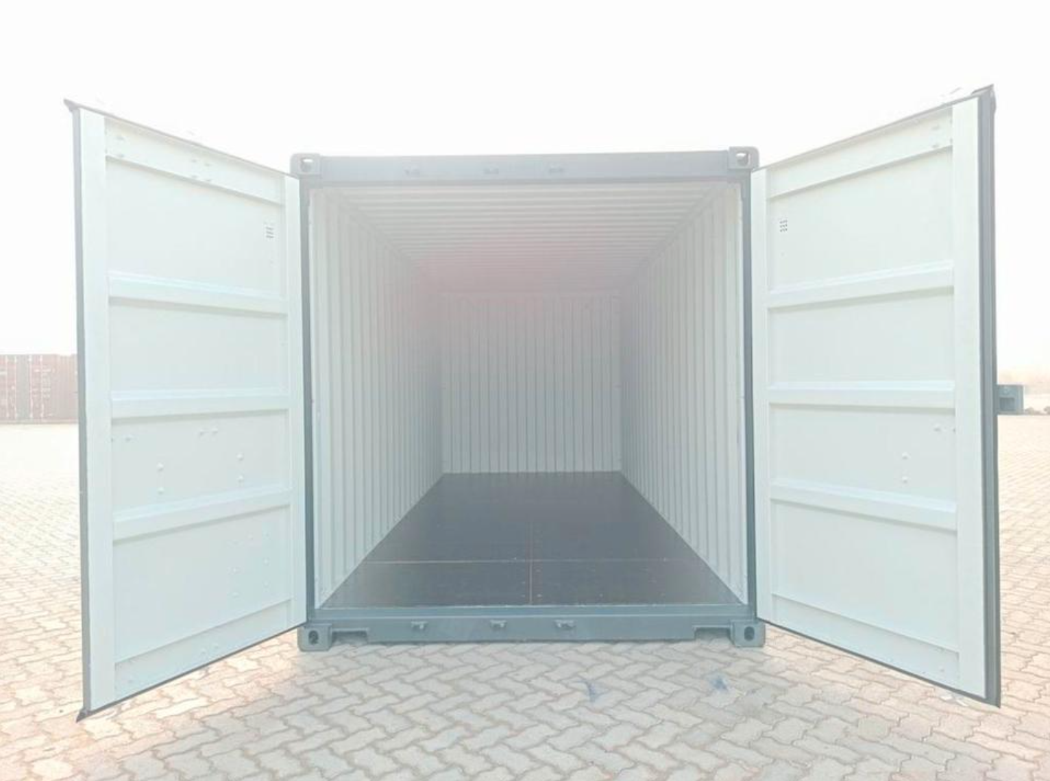 CONTENEDOR MARÍTIMO DE 20 PIES