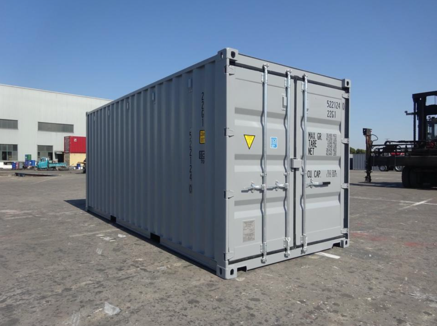 CONTENEDOR MARÍTIMO DE 20 PIES