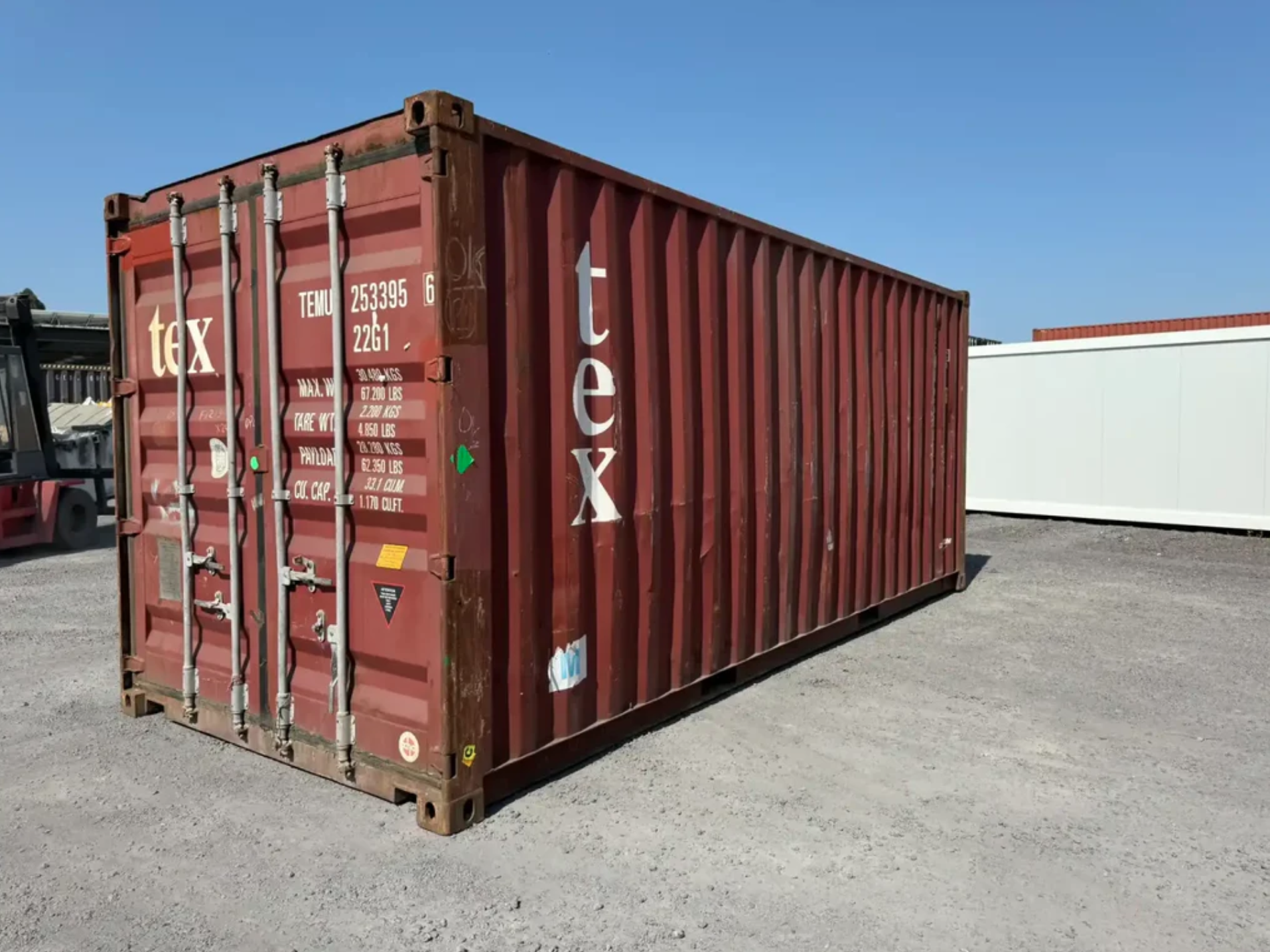 CONTENEDOR MARÍTIMO DE 20 PIES