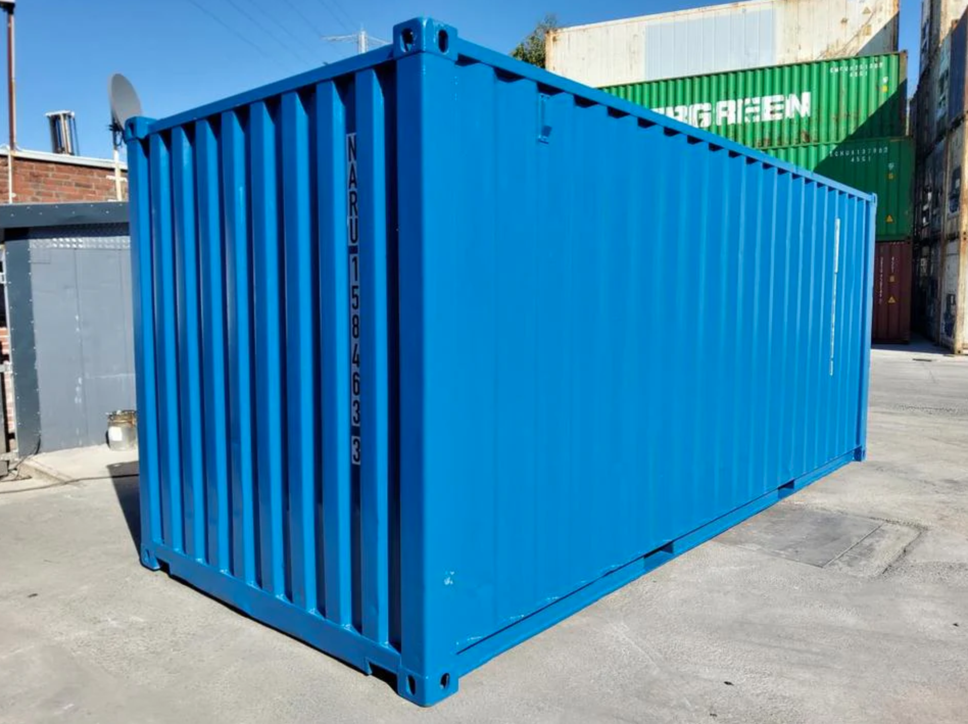 CONTENEDOR MARÍTIMO DE 20 PIES 