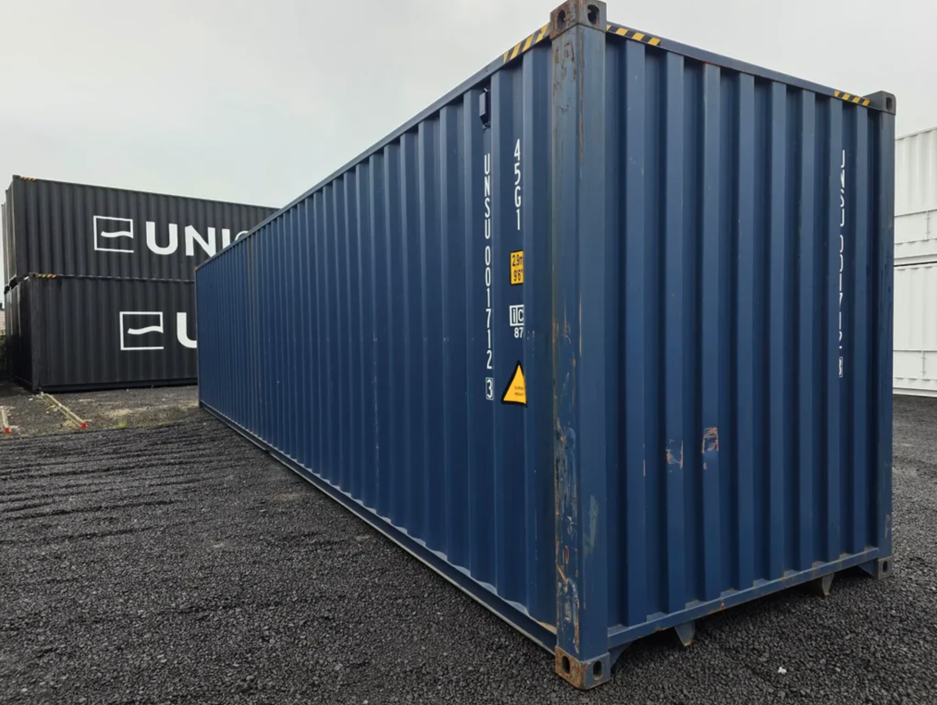 CONTENEDOR MARÍTIMO DE 40 PIES HC