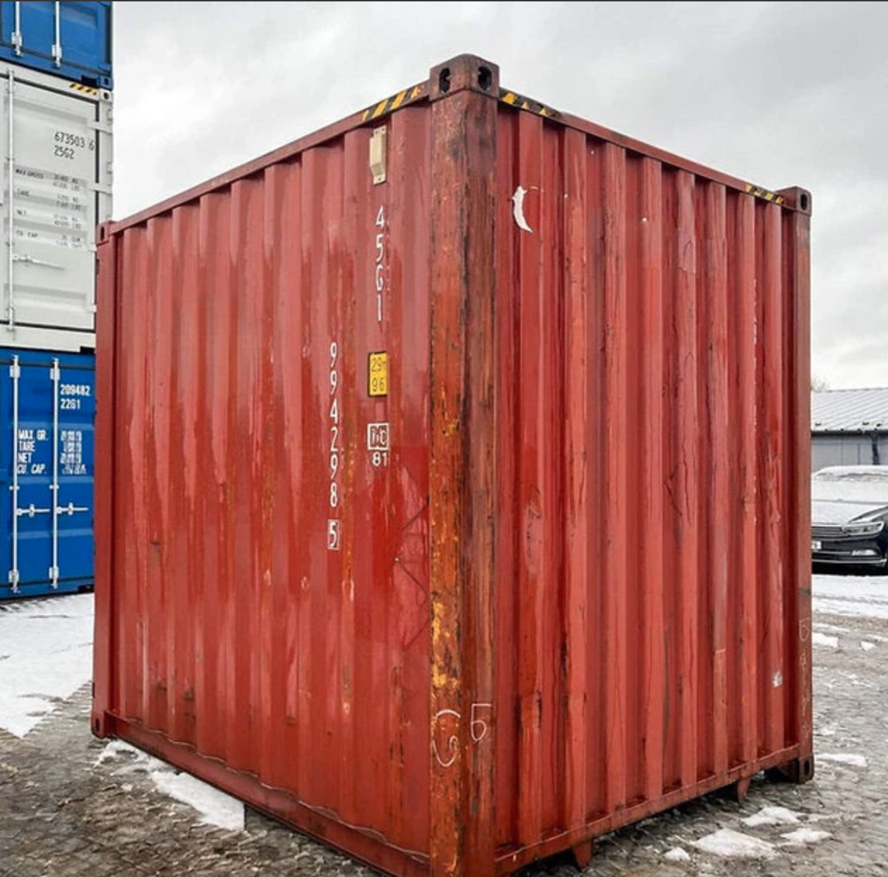 CONTENEDOR MARÍTIMO DE 10 PIES 