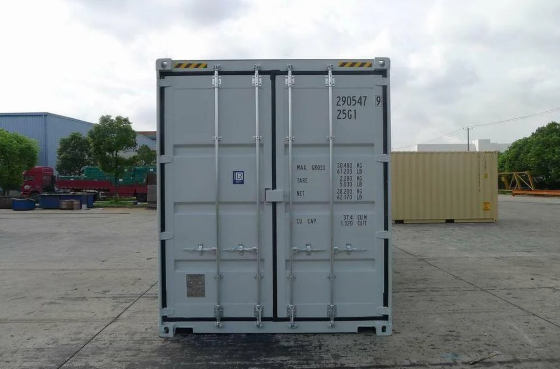 CONTENEDOR MARÍTIMO DE 20 PIES HC 