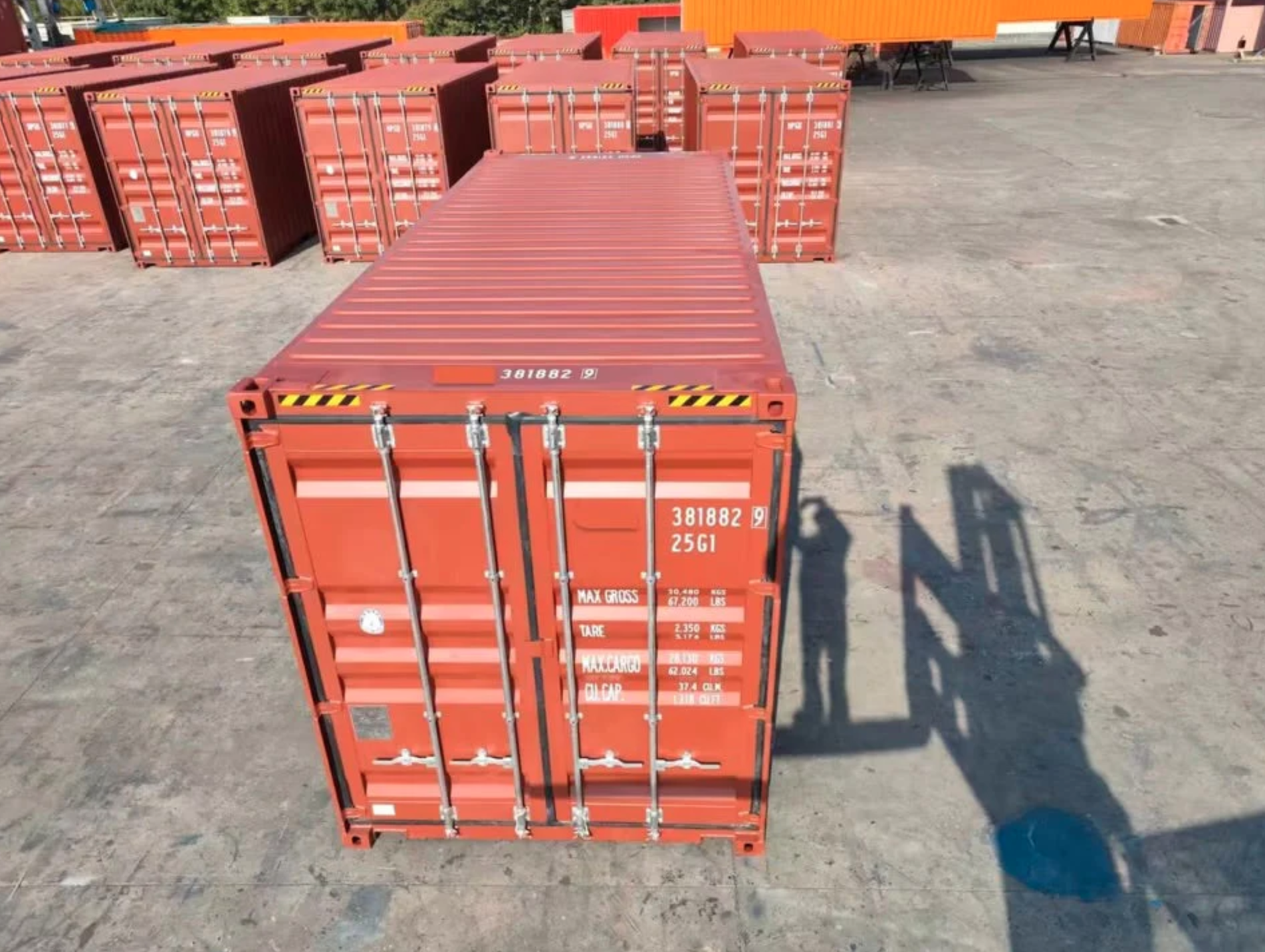 CONTENEDOR MARÍTIMO DE 20 PIES HC 