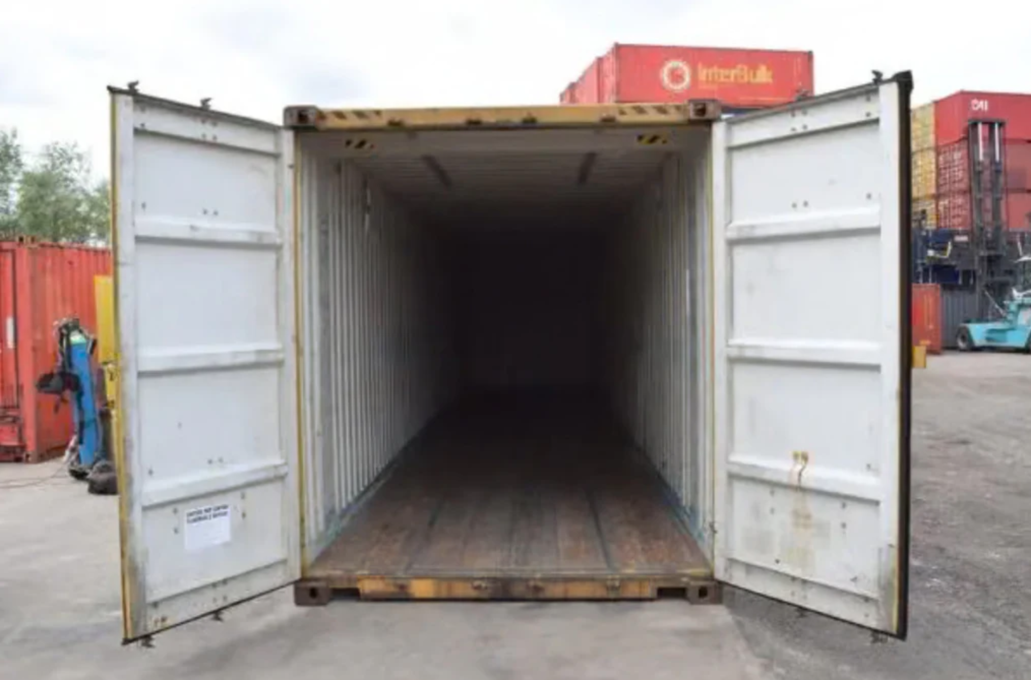 CONTENDOR MARITIMO DE 45 PIES HC