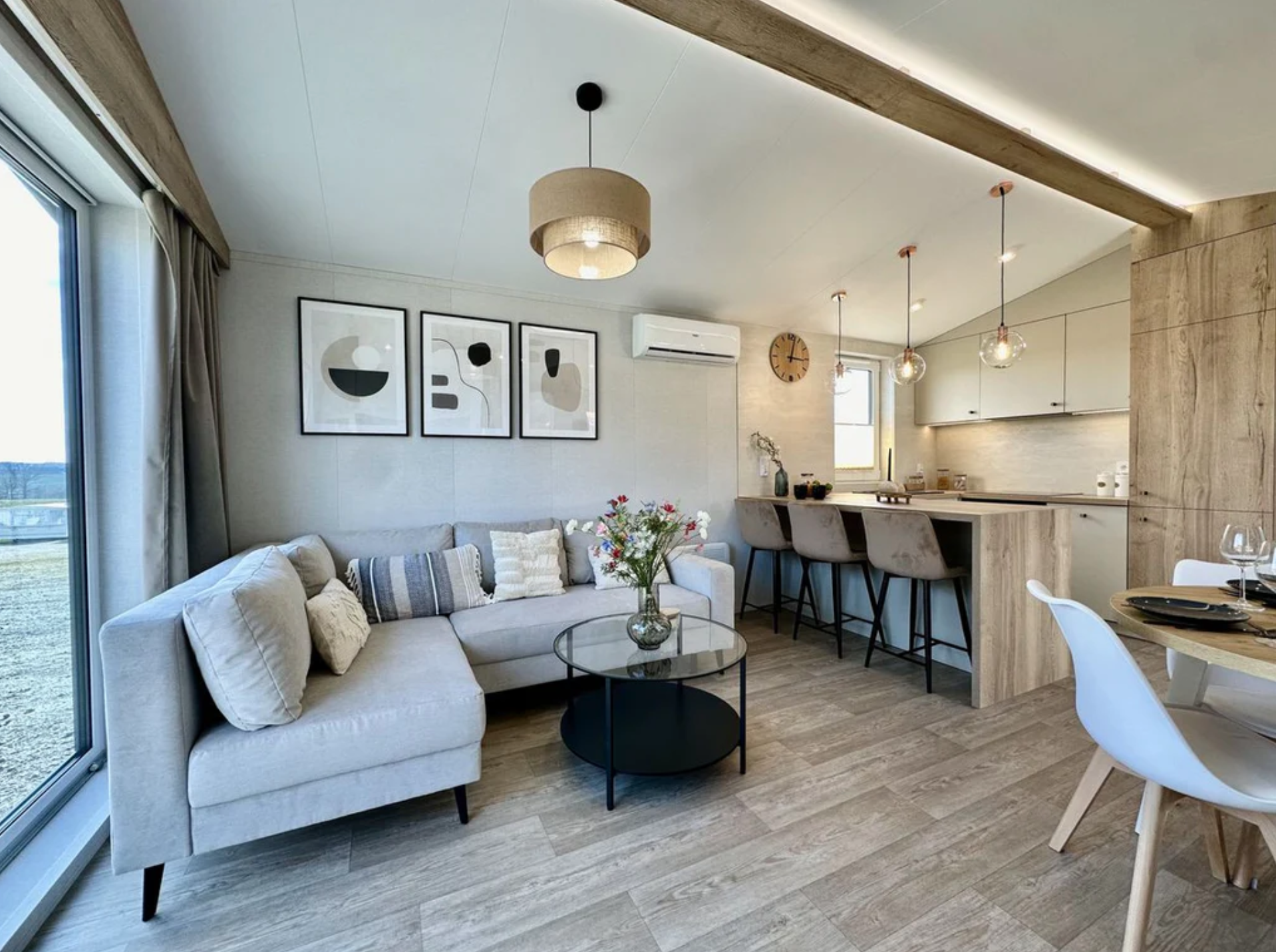 CASA MÓVIL EMERALD 12,90 X 4,13 MT