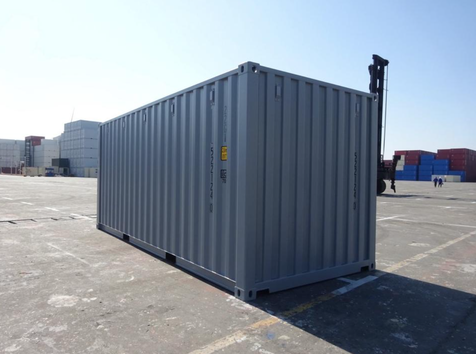 CONTENEDOR MARÍTIMO DE 20 PIES