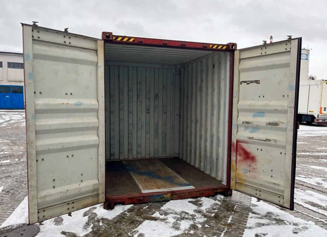 CONTENEDOR MARÍTIMO DE 10 PIES 