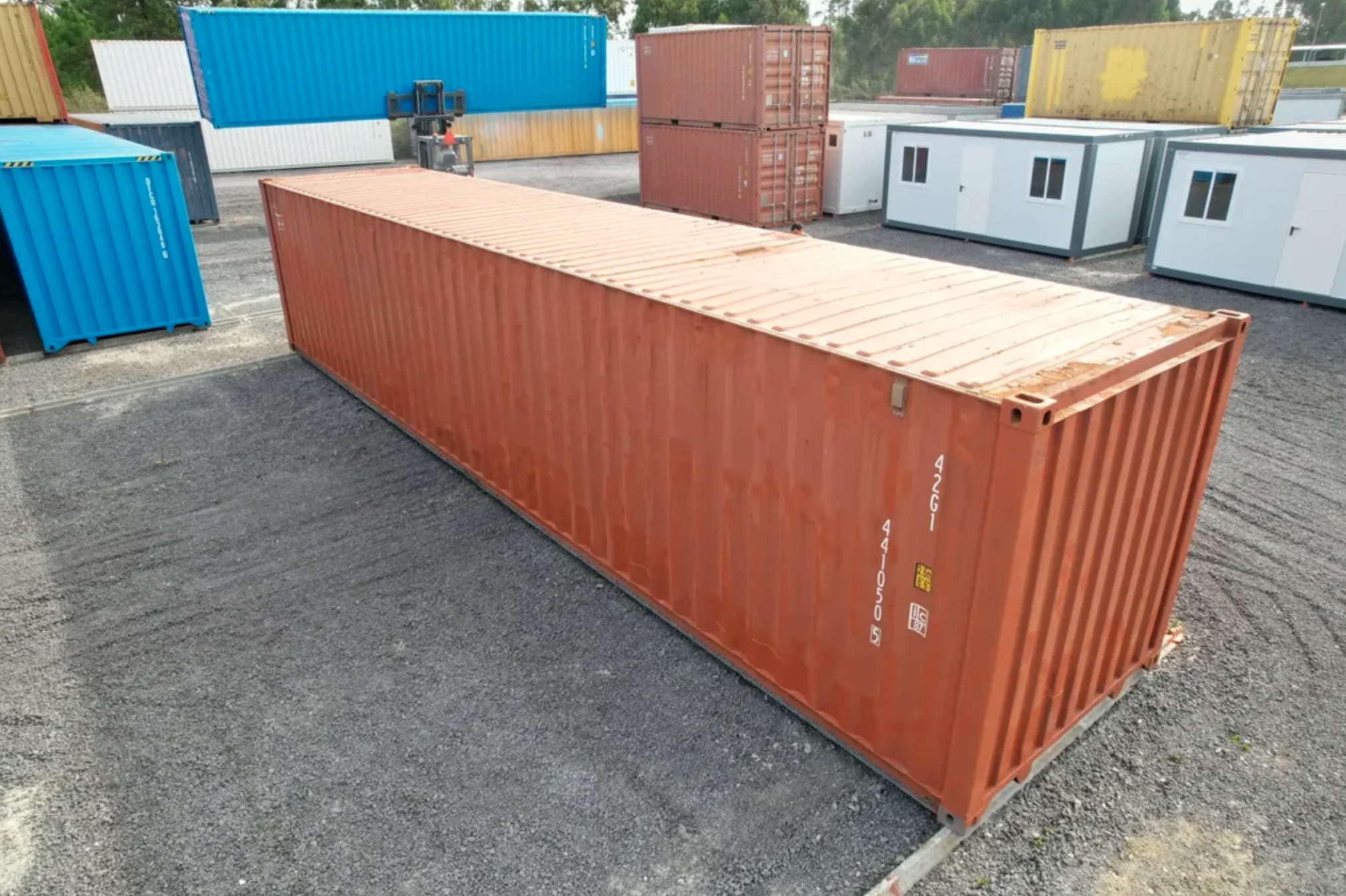 CONTENEDOR MARÍTIMO DE 40 PIES