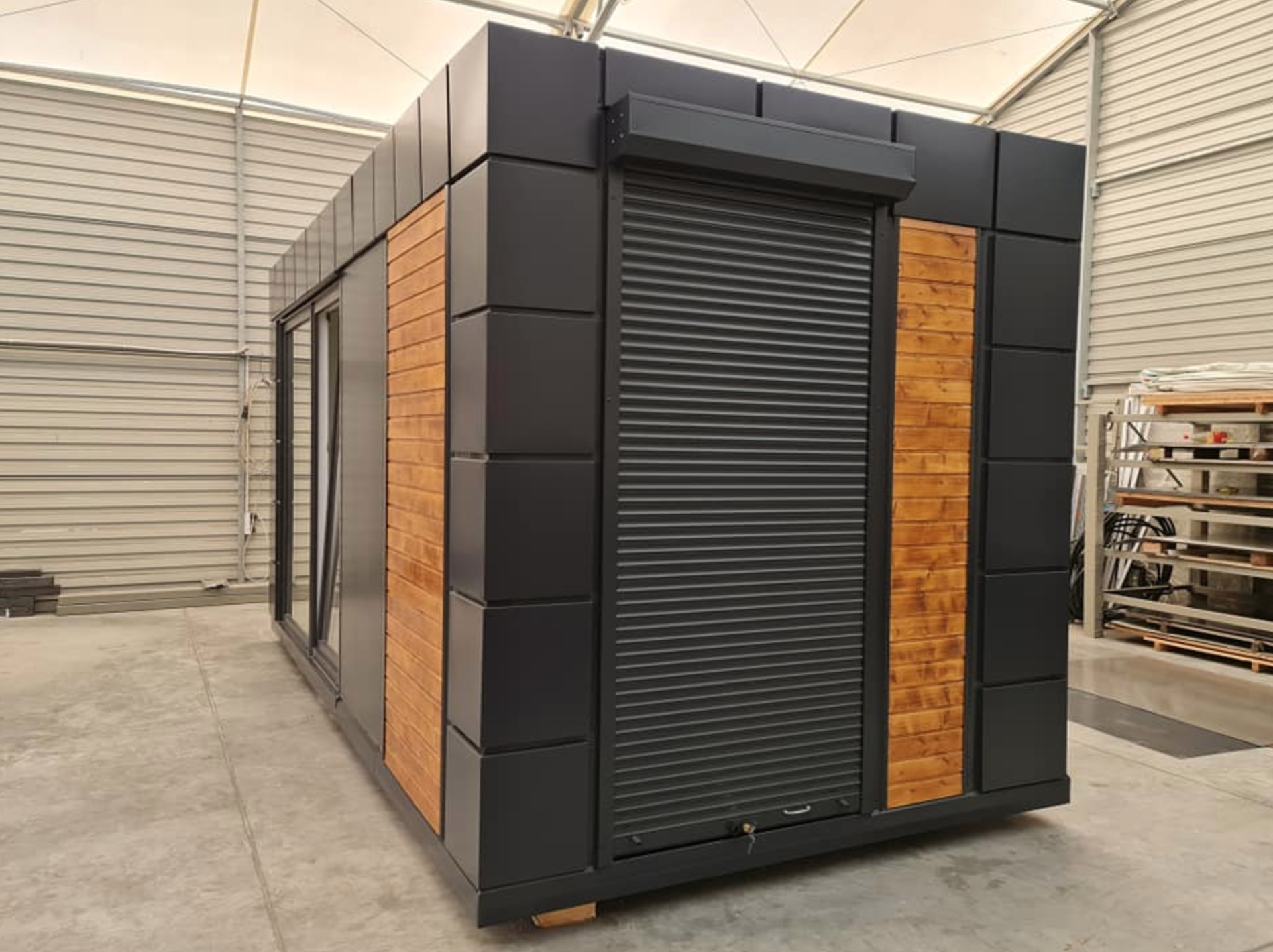 CONTENEDOR DE OFICINA 5,0 X 2,5 M