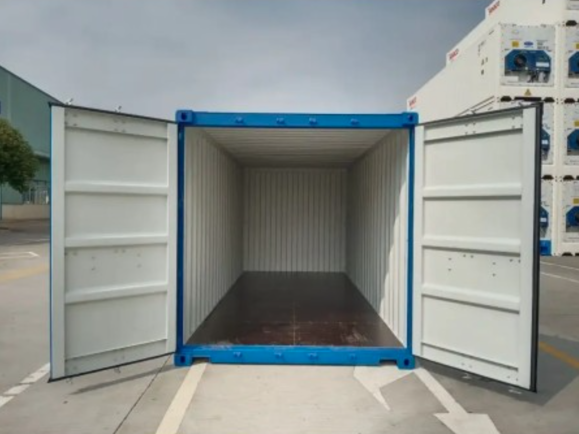 CONTENEDOR MARÍTIMO DE 20 PIES