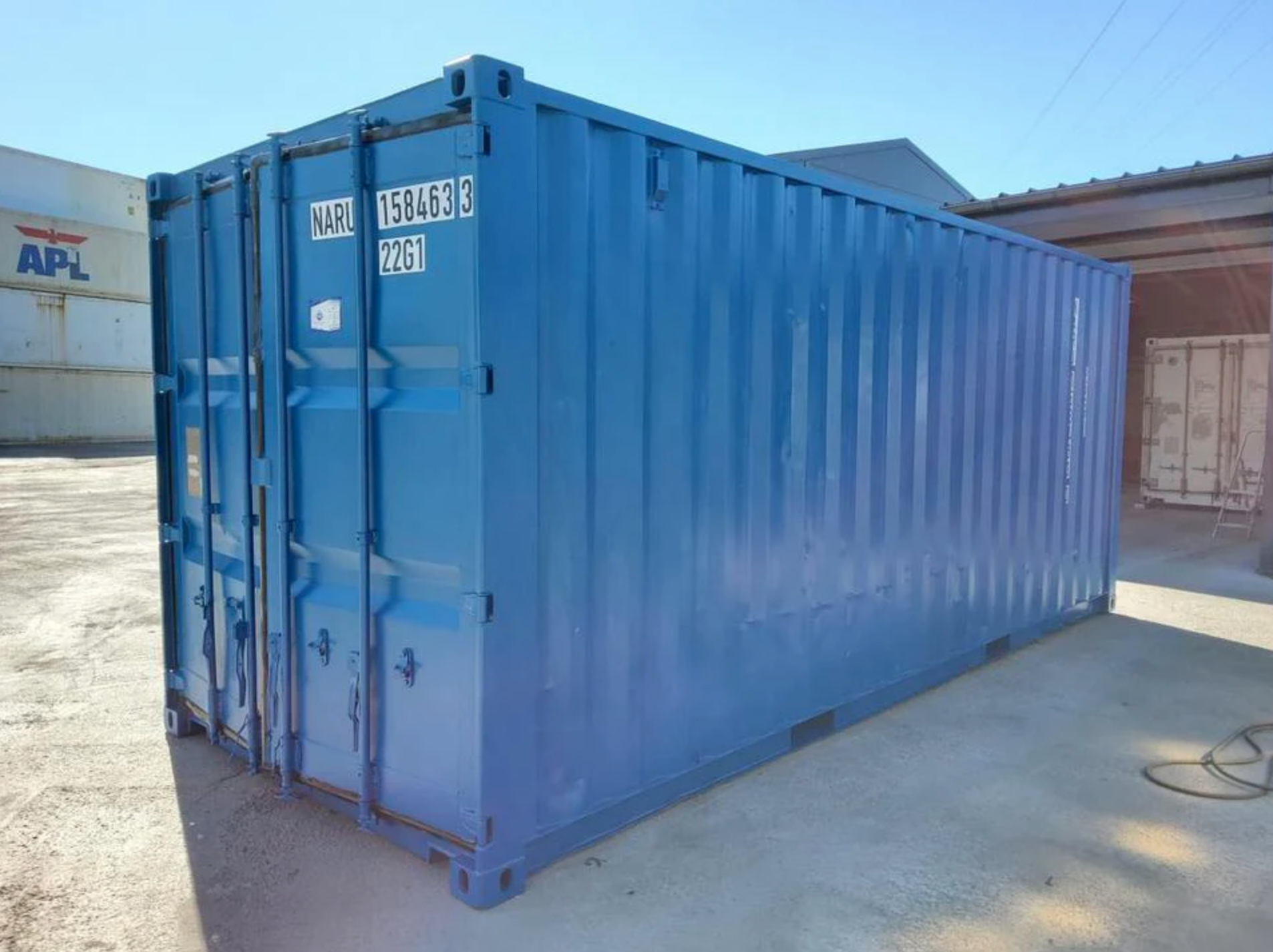 CONTENEDOR MARÍTIMO DE 20 PIES 