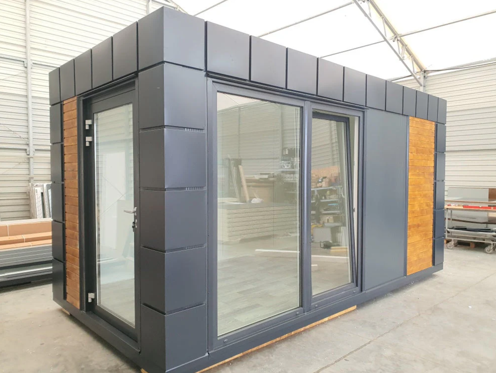 CONTENEDOR DE OFICINA 5,0 X 2,5 M