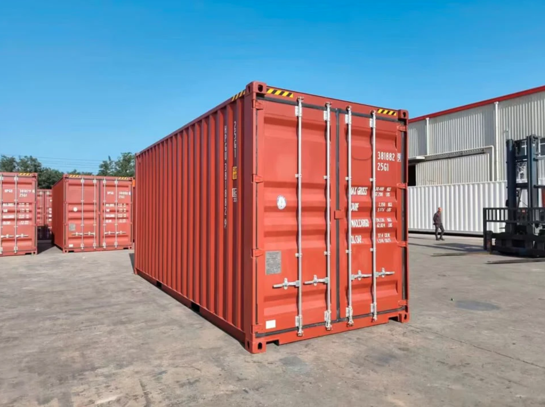 CONTENEDOR MARÍTIMO DE 20 PIES HC 