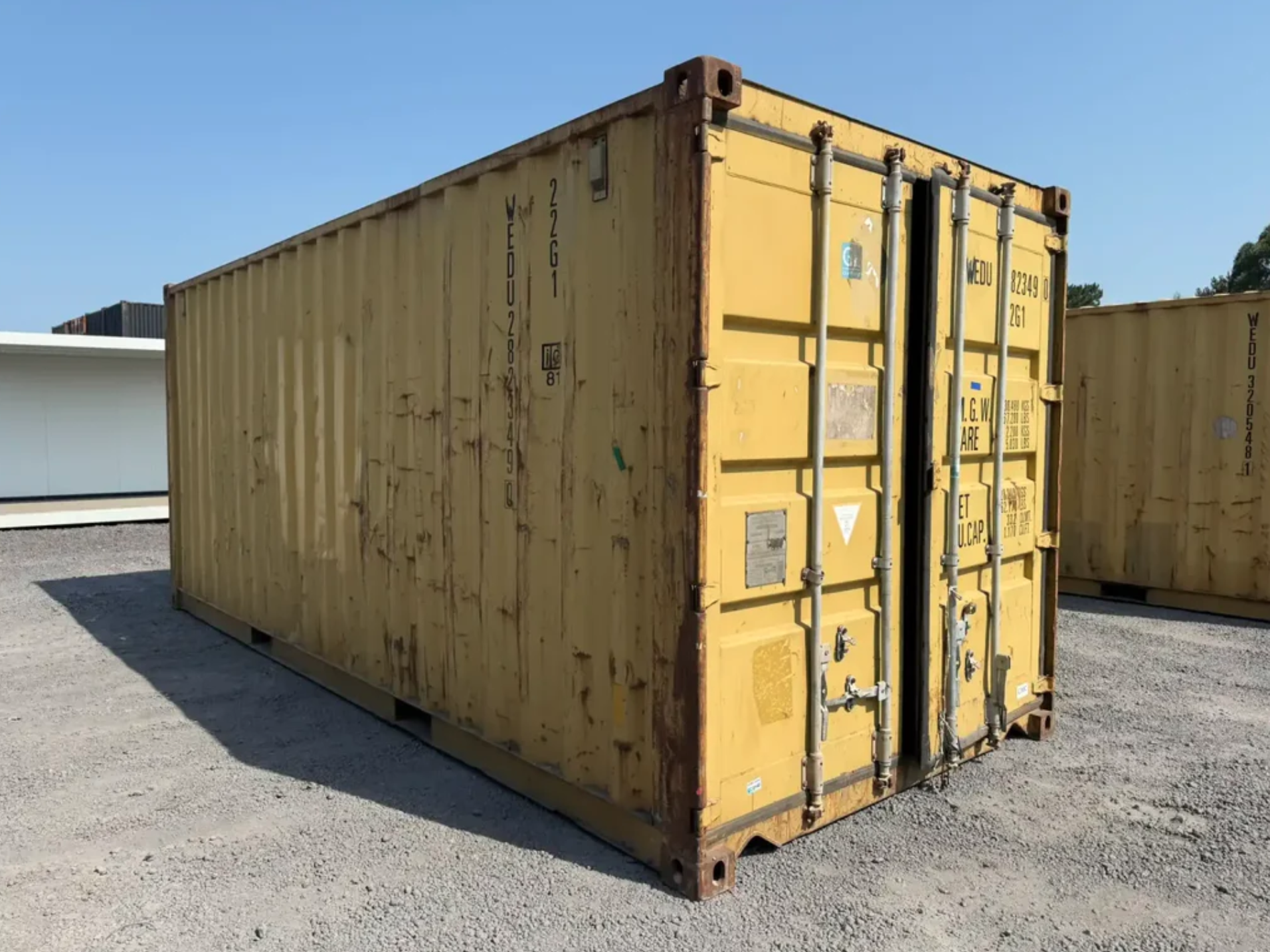 CONTENEDOR MARÍTIMO DE 20 PIES