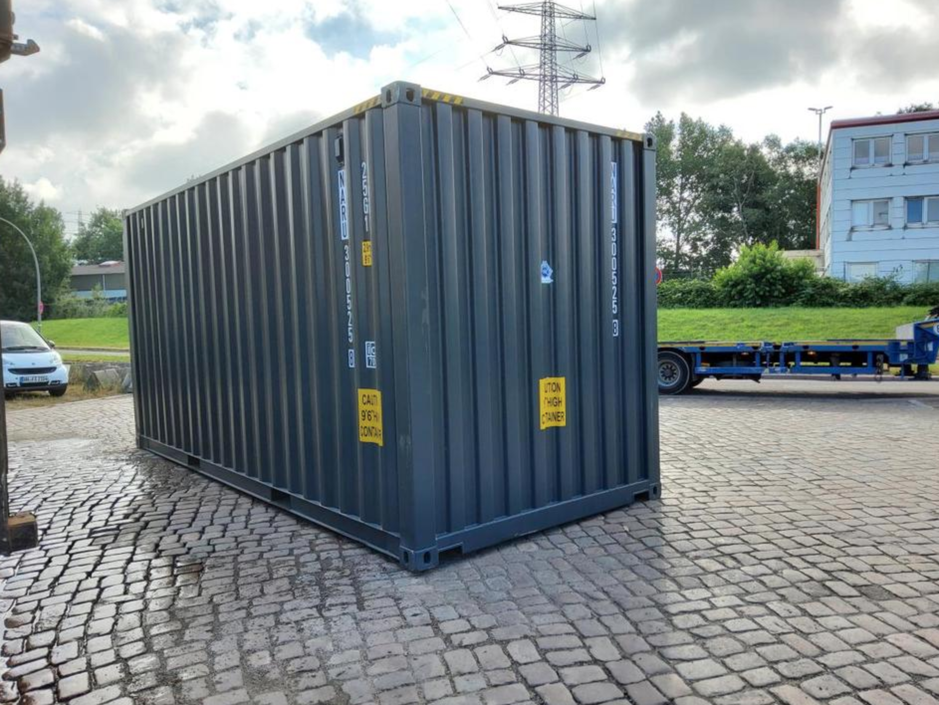 CONTENEDOR MARÍTIMO DE 20 PIES HC 