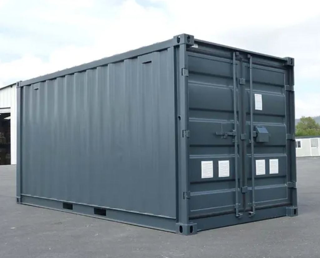 CONTENEDOR DE 15 PIES CON INSTALACIÓN ELÉCTRICA 