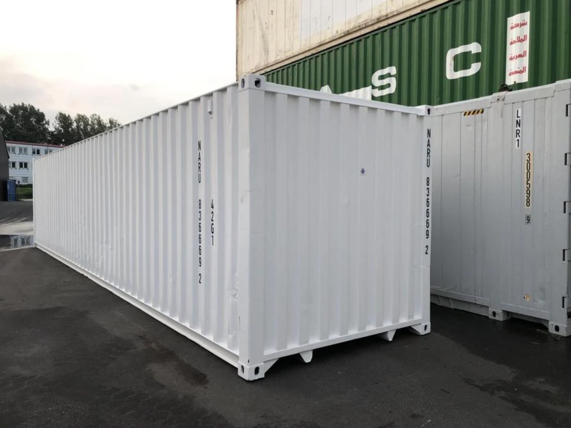 CONTENEDOR MARÍTIMO DE 40 PIES 