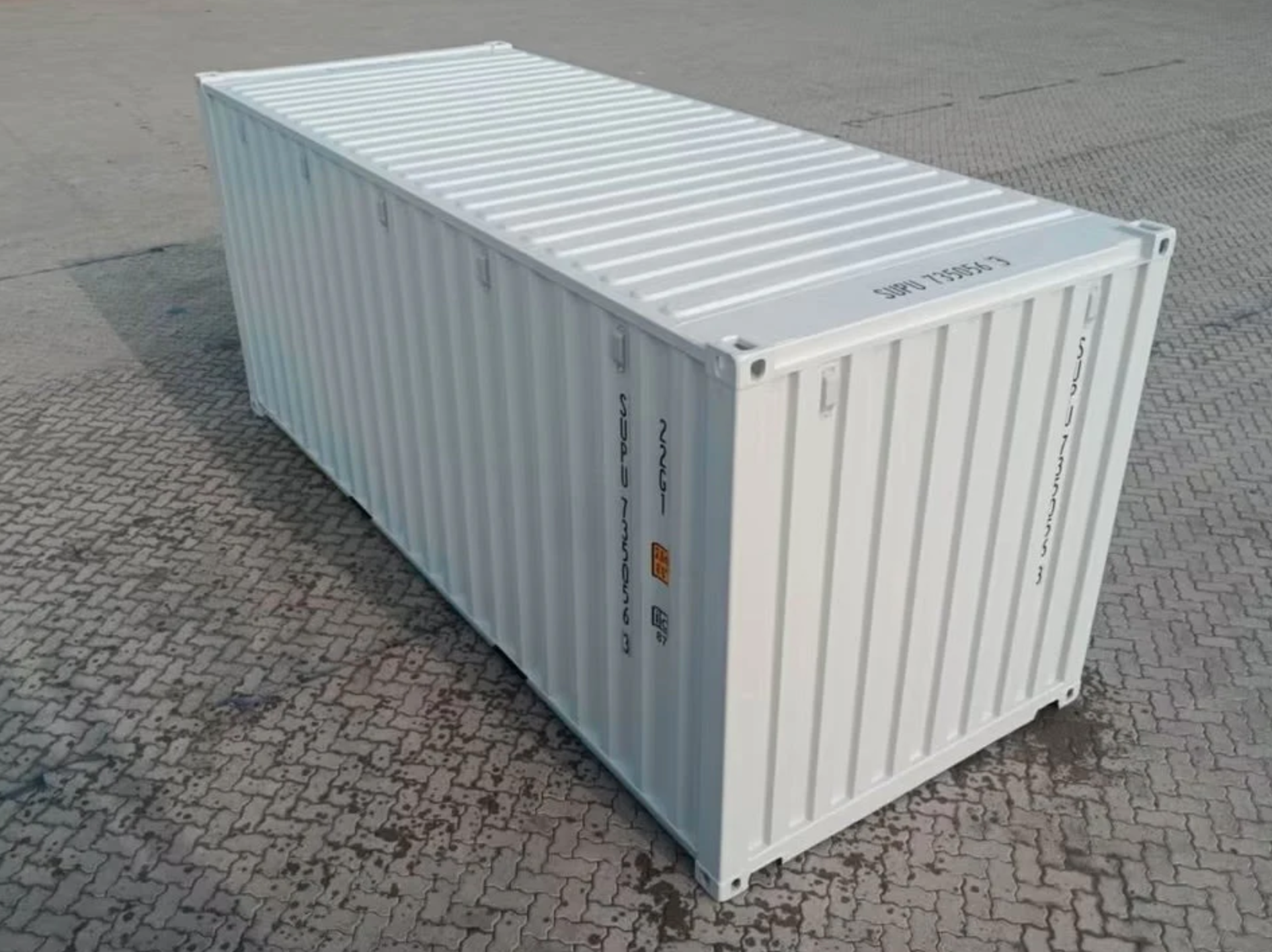CONTENEDOR MARÍTIMO DE 20 PIES HC